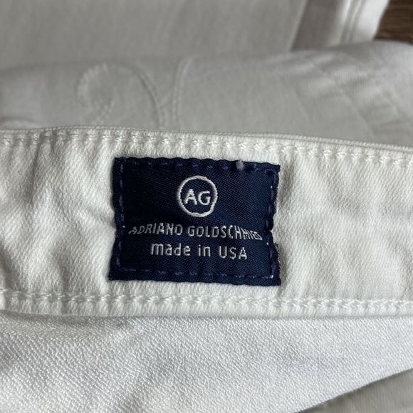 Women’s  LEGGING ANKLE Ag Adriano Goldschmied White size 29R - Picture 7 of 16